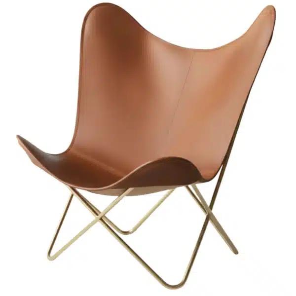 Leather Butterfly Chair - SAINT STAG
