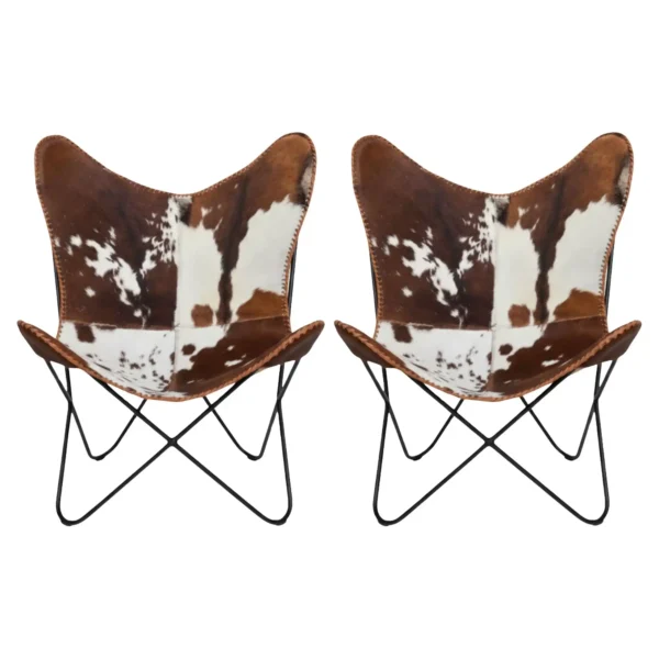 Leather Butterfly Chair - SAINT STAG