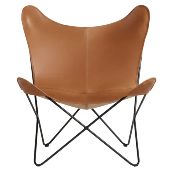 Leather Butterfly Chair - SAINT STAG