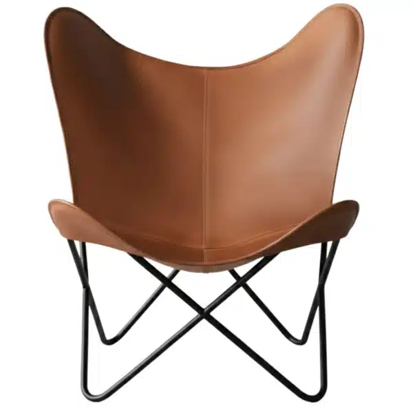 Leather Butterfly Chair - SAINT STAG