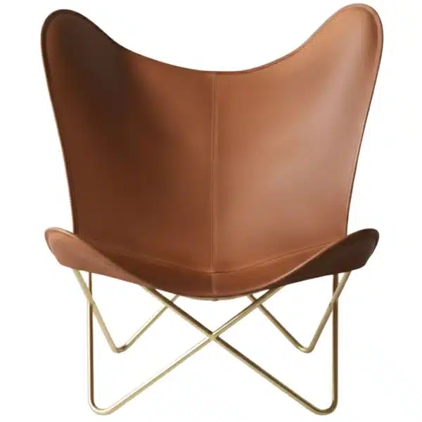 Leather Butterfly Chair - SAINT STAG