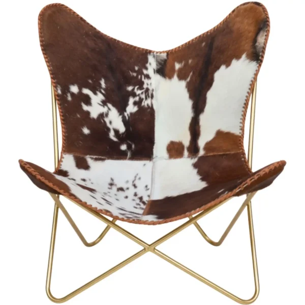 Leather Butterfly Chair - SAINT STAG