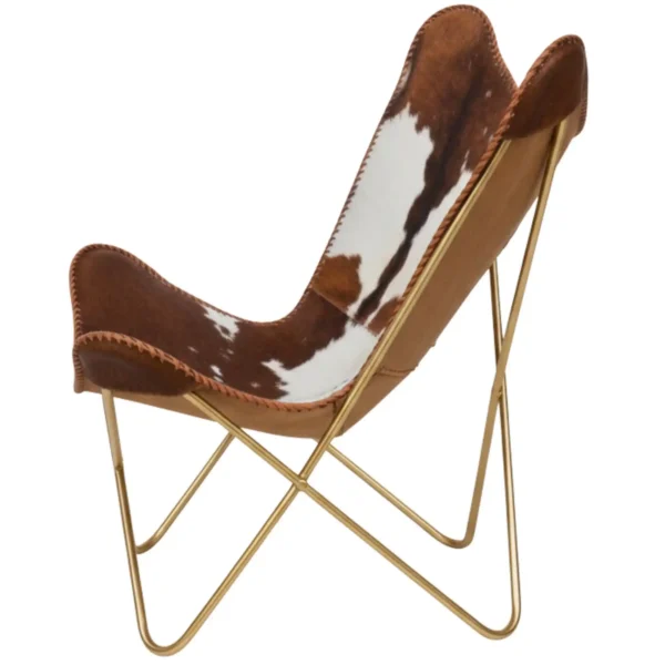 Leather Butterfly Chair - SAINT STAG