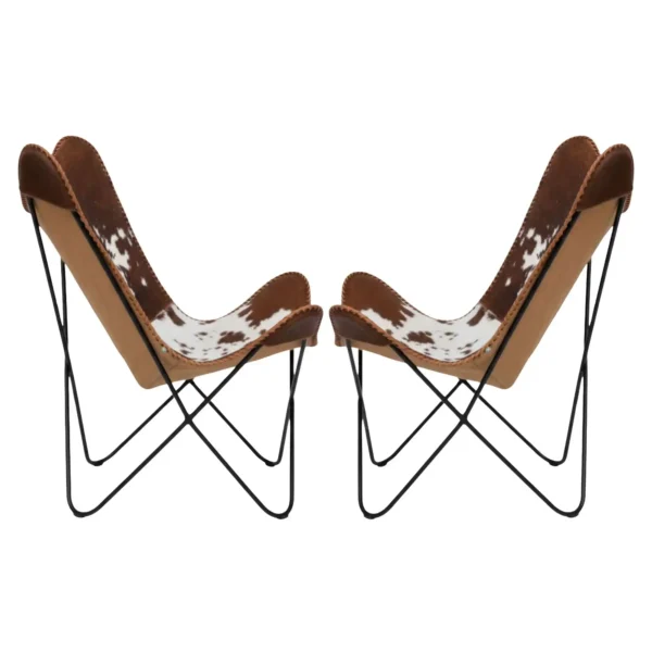 Leather Butterfly Chair - SAINT STAG