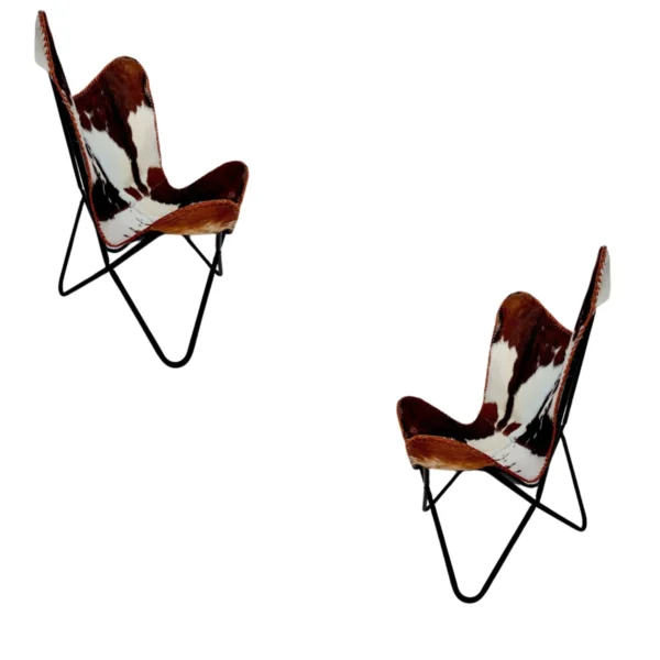 Leather Butterfly Chair - SAINT STAG