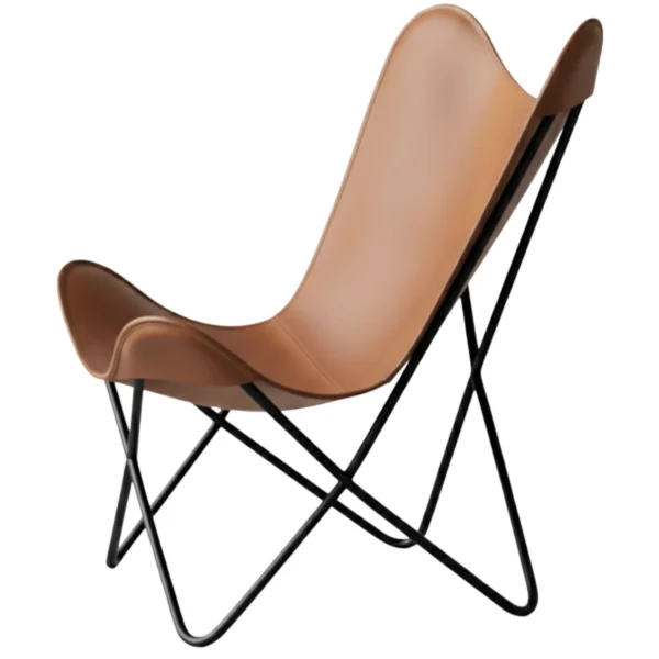 Leather Butterfly Chair - SAINT STAG