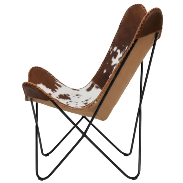 Leather Butterfly Chair - SAINT STAG