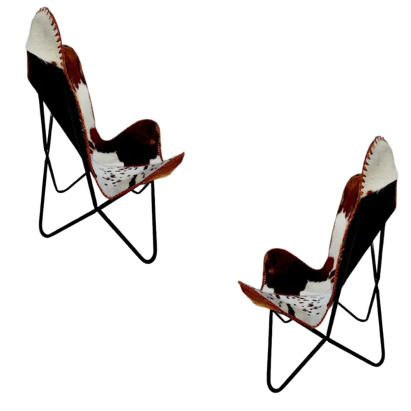 Leather Butterfly Chair - SAINT STAG