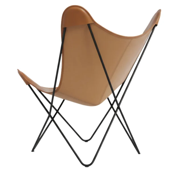 Leather Butterfly Chair - SAINT STAG