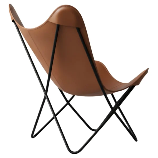 Leather Butterfly Chair - SAINT STAG