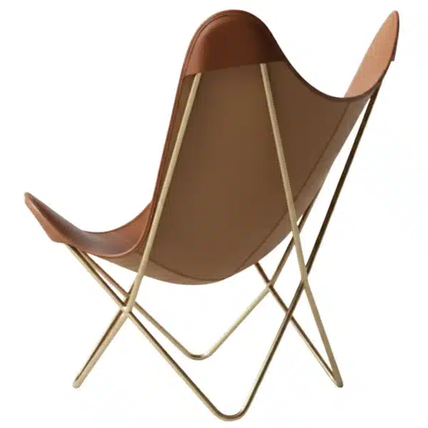Leather Butterfly Chair - SAINT STAG