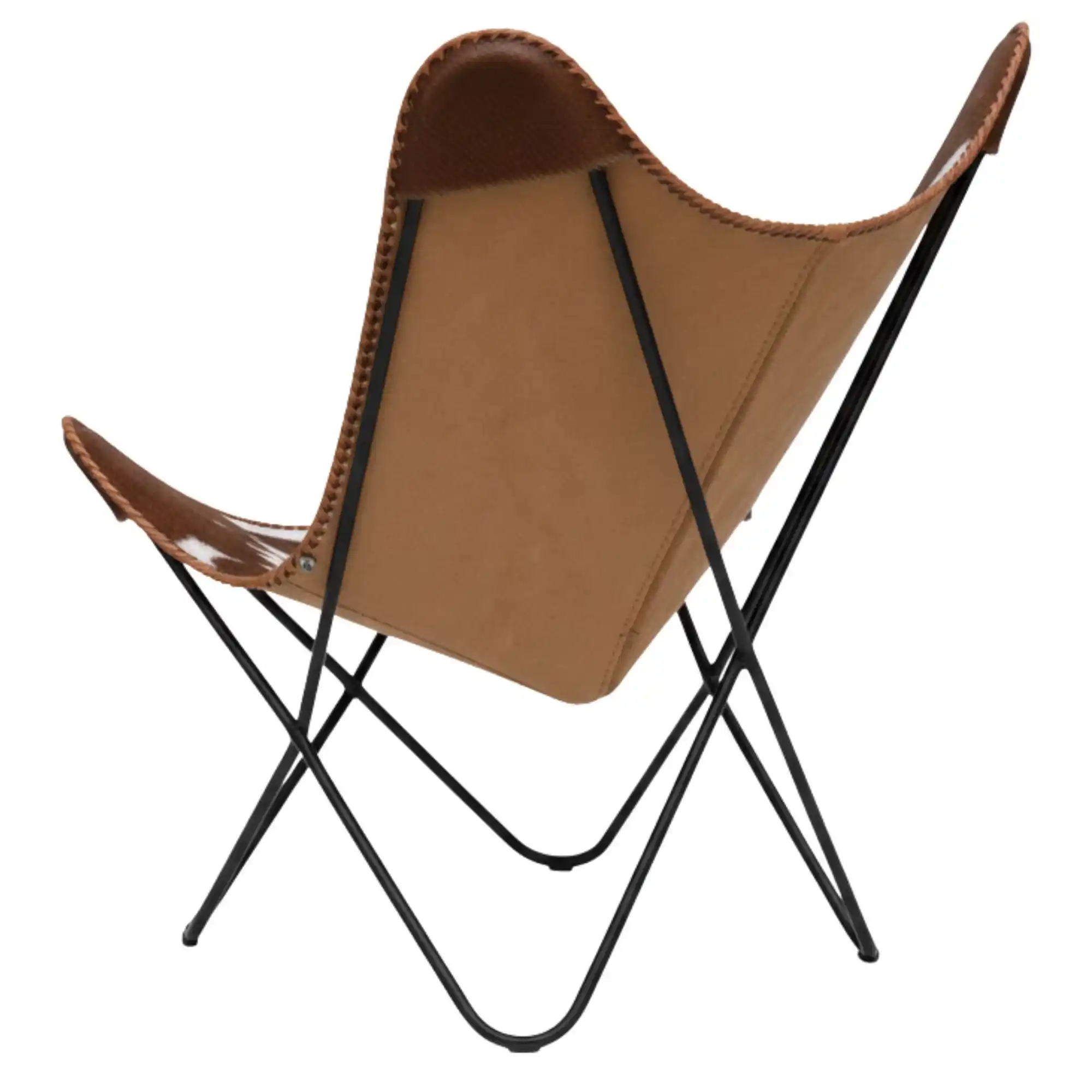 Leather Butterfly Chair - SAINT STAG