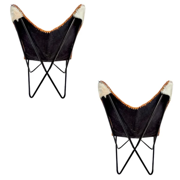 Leather Butterfly Chair - SAINT STAG