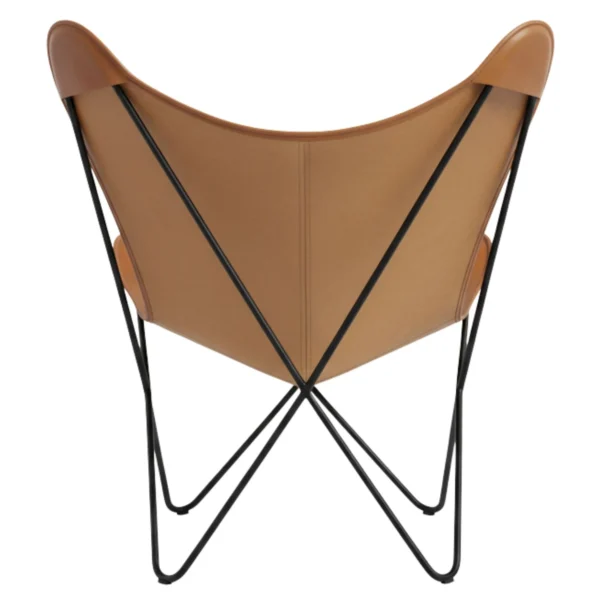 Leather Butterfly Chair - SAINT STAG