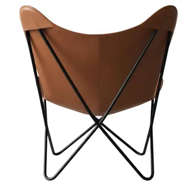 Leather Butterfly Chair - SAINT STAG