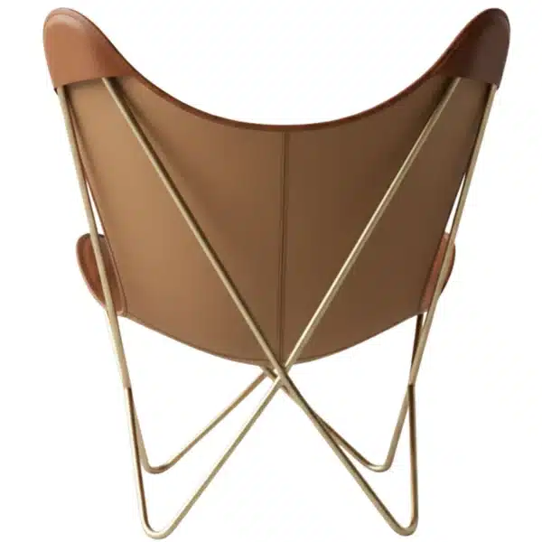 Leather Butterfly Chair - SAINT STAG