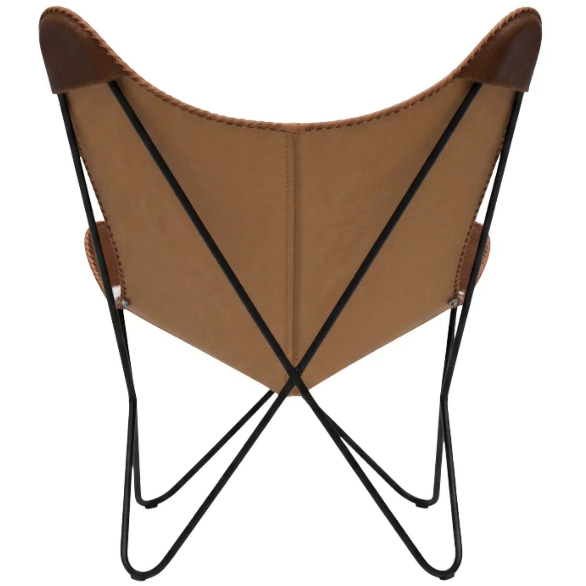 Leather Butterfly Chair - SAINT STAG