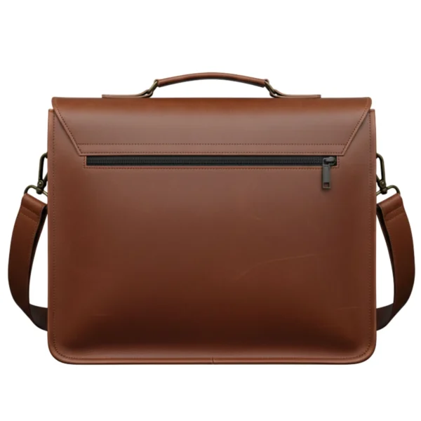 Leather Messenger Bag - SAINT STAG