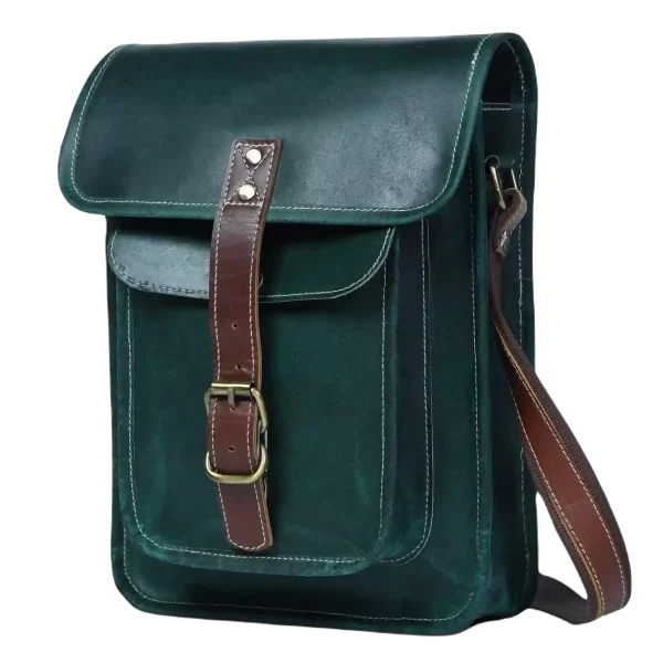 Green Side Bag 12x9