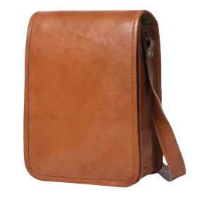 Side Flap Bag (Brown) 9x12