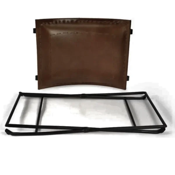 Leather Buttler Stool - SAINT STAG