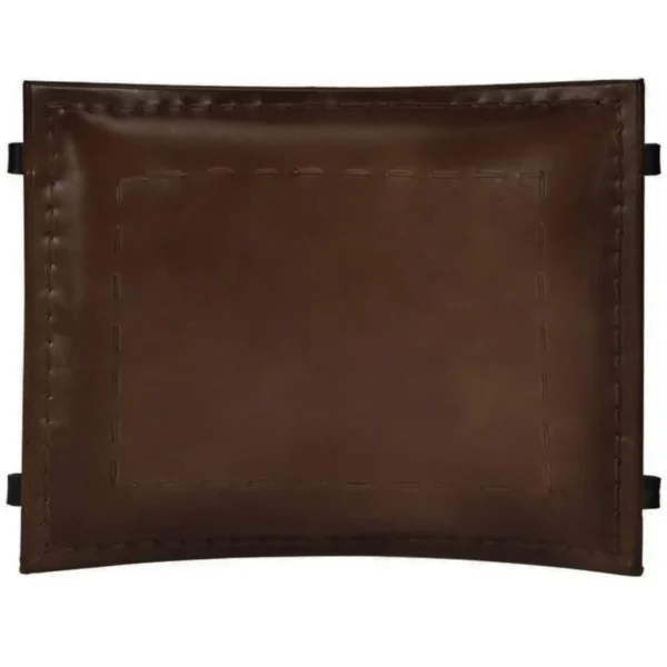 Leather Buttler Stool - SAINT STAG