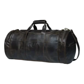 Leather Duffle Bag - SAINT STAG