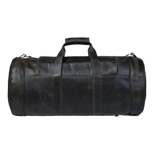 Leather Duffle Bag - SAINT STAG