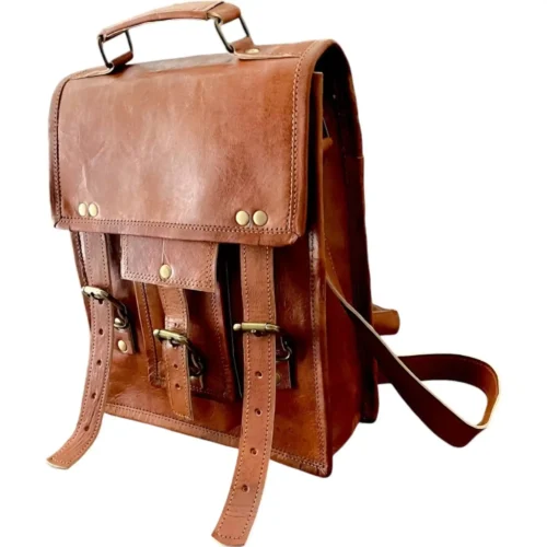 Leather Sling Bag - SAINT STAG