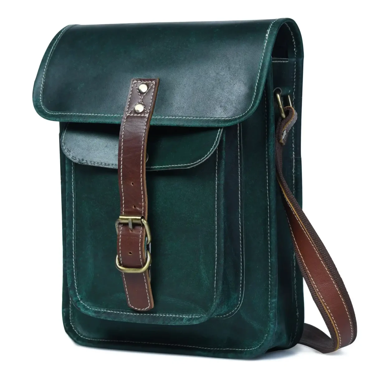 Leather Sling Bag - SAINT STAG