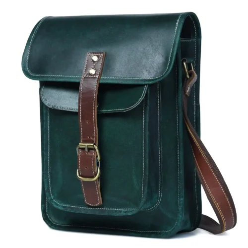 Leather Sling Bag - SAINT STAG