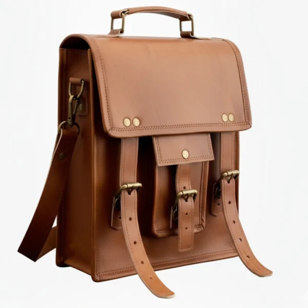 Leather Sling Bag - SAINT STAG