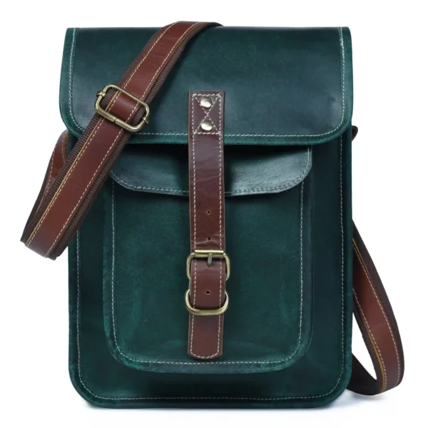 Leather Sling Bag - SAINT STAG
