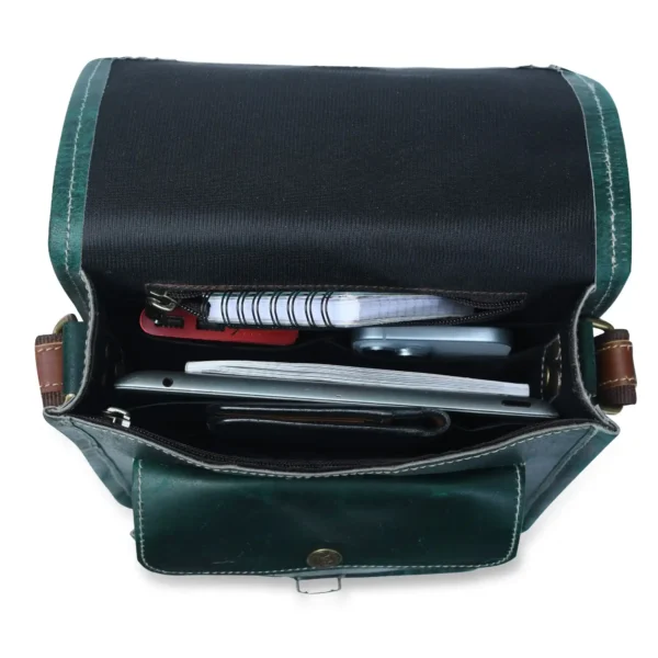 Leather Sling Bag - SAINT STAG