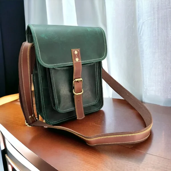 Leather Sling Bag - SAINT STAG