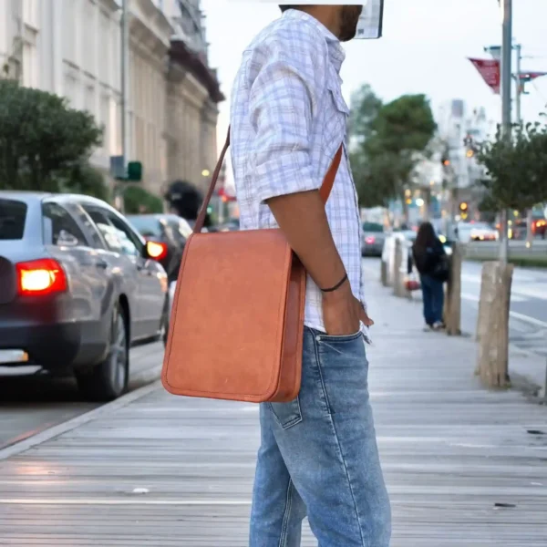 Leather Sling Bag - SAINT STAG