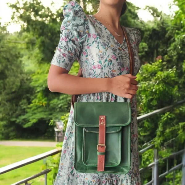Leather Sling Bag - SAINT STAG