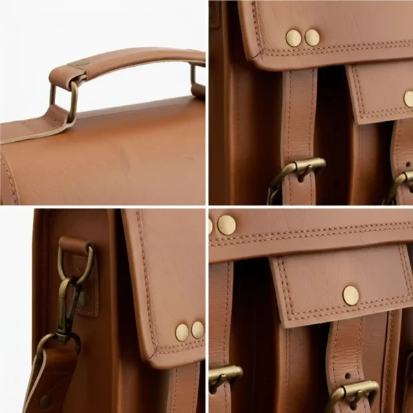 Leather Sling Bag - SAINT STAG