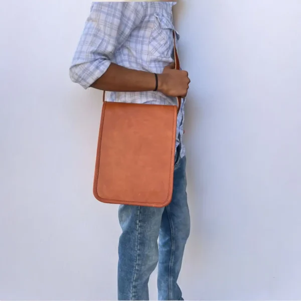 Leather Sling Bag - SAINT STAG