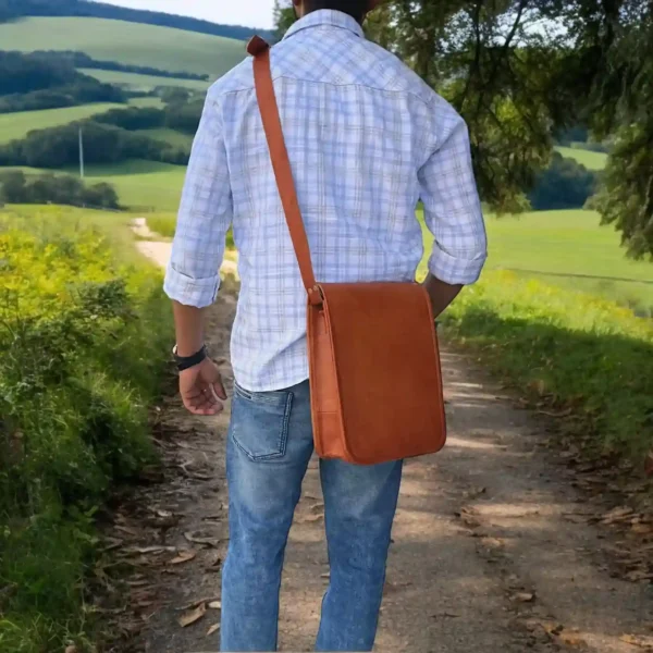 Leather Sling Bag - SAINT STAG