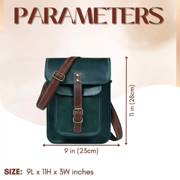 Leather Sling Bag - SAINT STAG