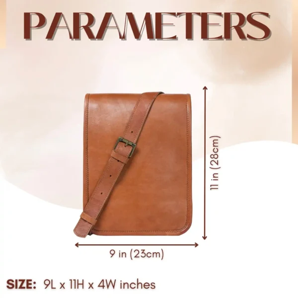 Leather Sling Bag - SAINT STAG