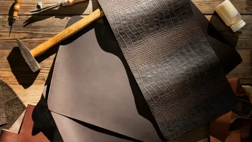 PVC Leather Guide