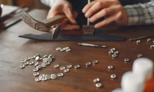 Leather Embossing Techniques Pattern
