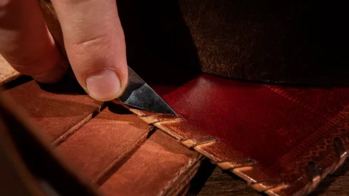 Leather Embossing Techniques Process