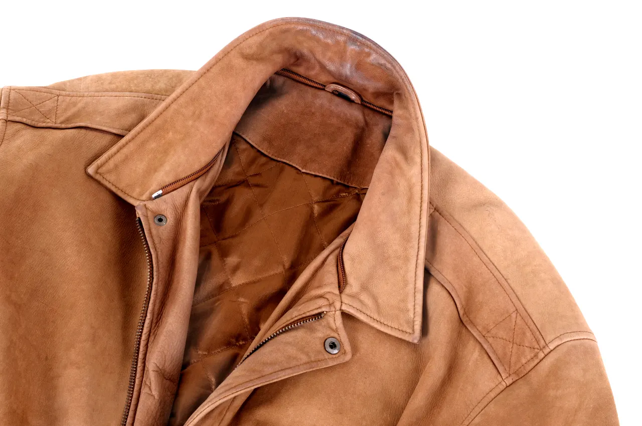 Classic Leather Jacket Repair