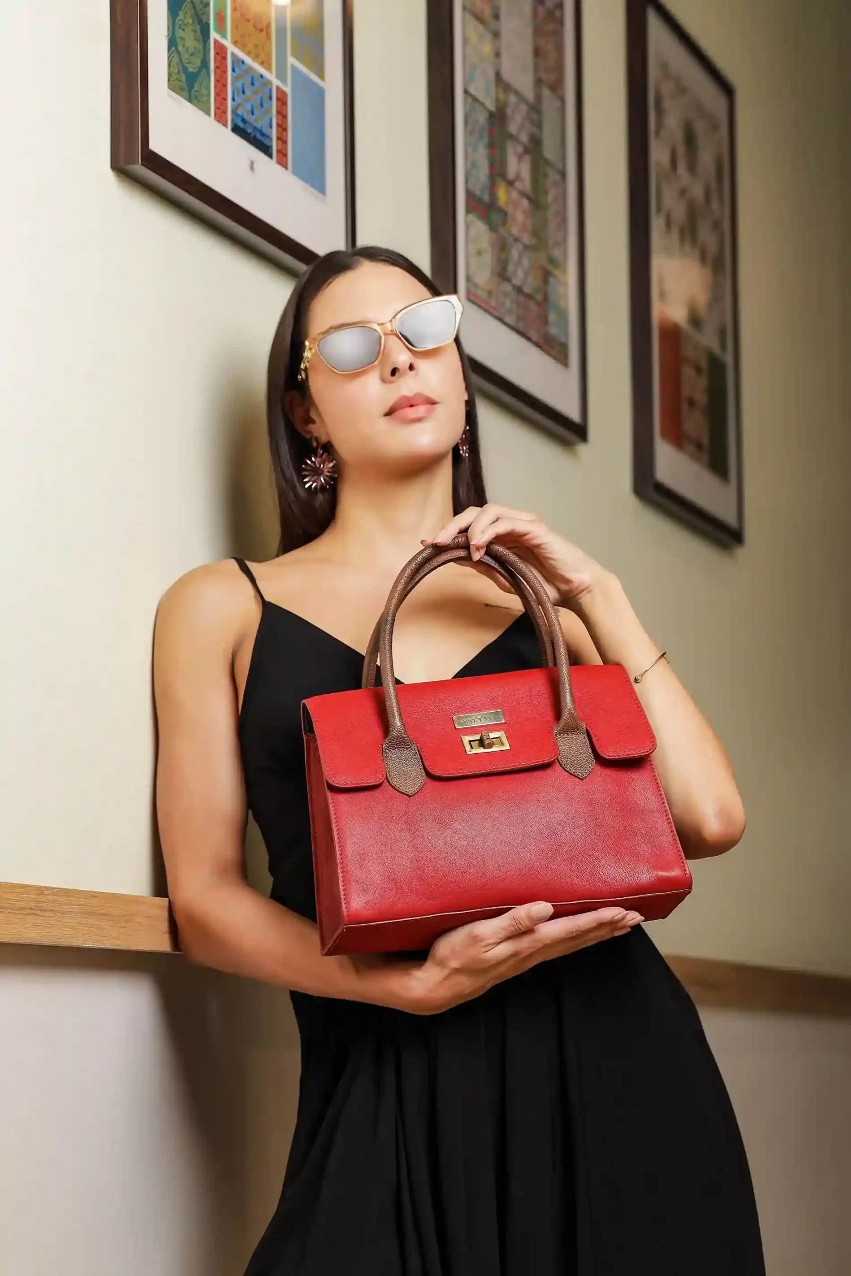 Vintage Leather Purse Styles