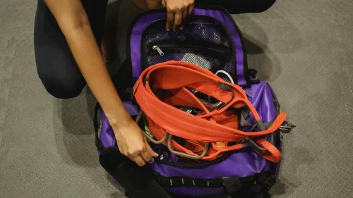 Gym Bag Essentials Image