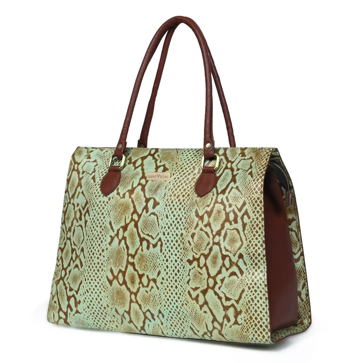 Leather Tote Bag - SAINT STAG