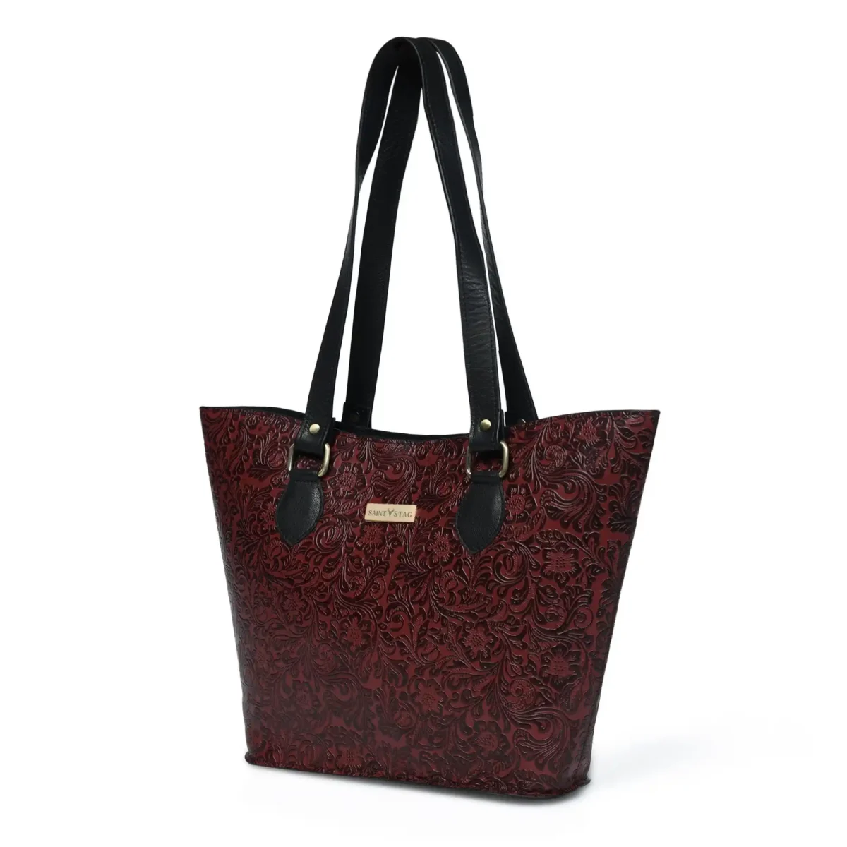 Leather Tote Bag - SAINT STAG